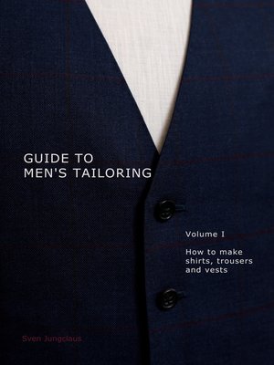 cover image of Guide to men's tailoring, Volume I